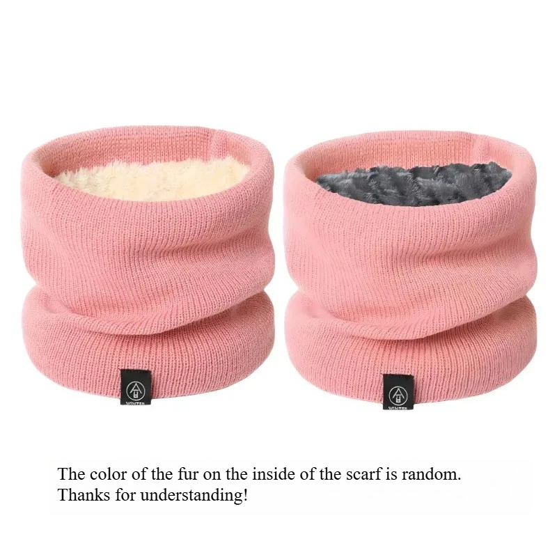 Fashion Women Knitted Scarf So - Wool Scarf Men 评论和价格