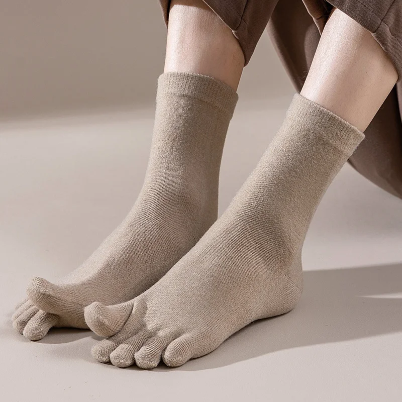 Mans Wool Five Finger Socks Sh - Thermal Sock Wool 评论和价格