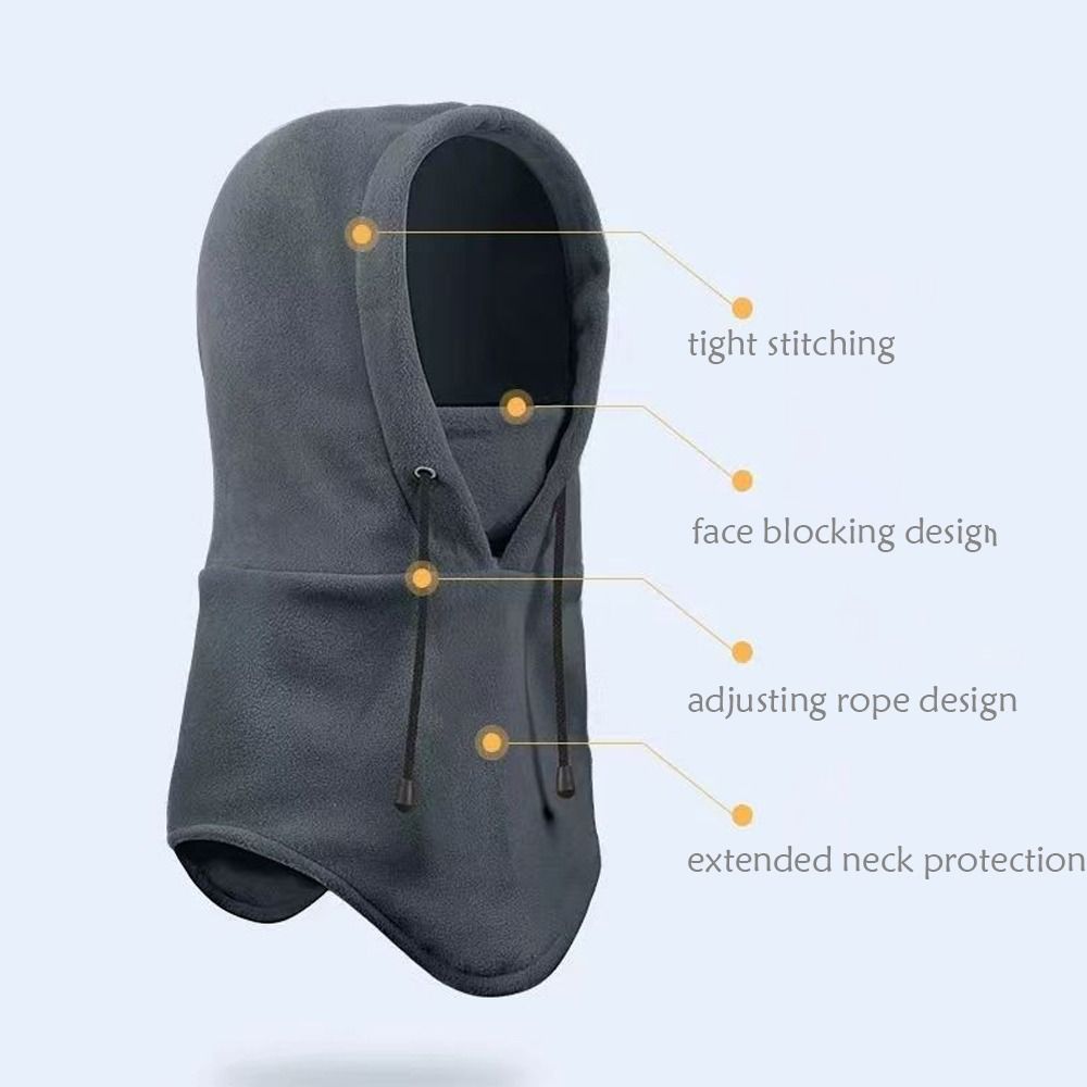 Fashion Polar Fleece Balaclava - Balaclava Ski Mask 评论和价格