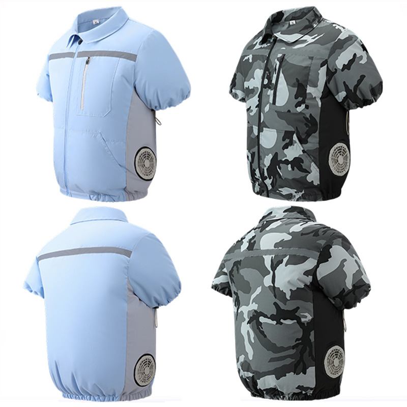 Summer Cooling Short Sleeve Ai - Down Jacket Packable 评论和价格