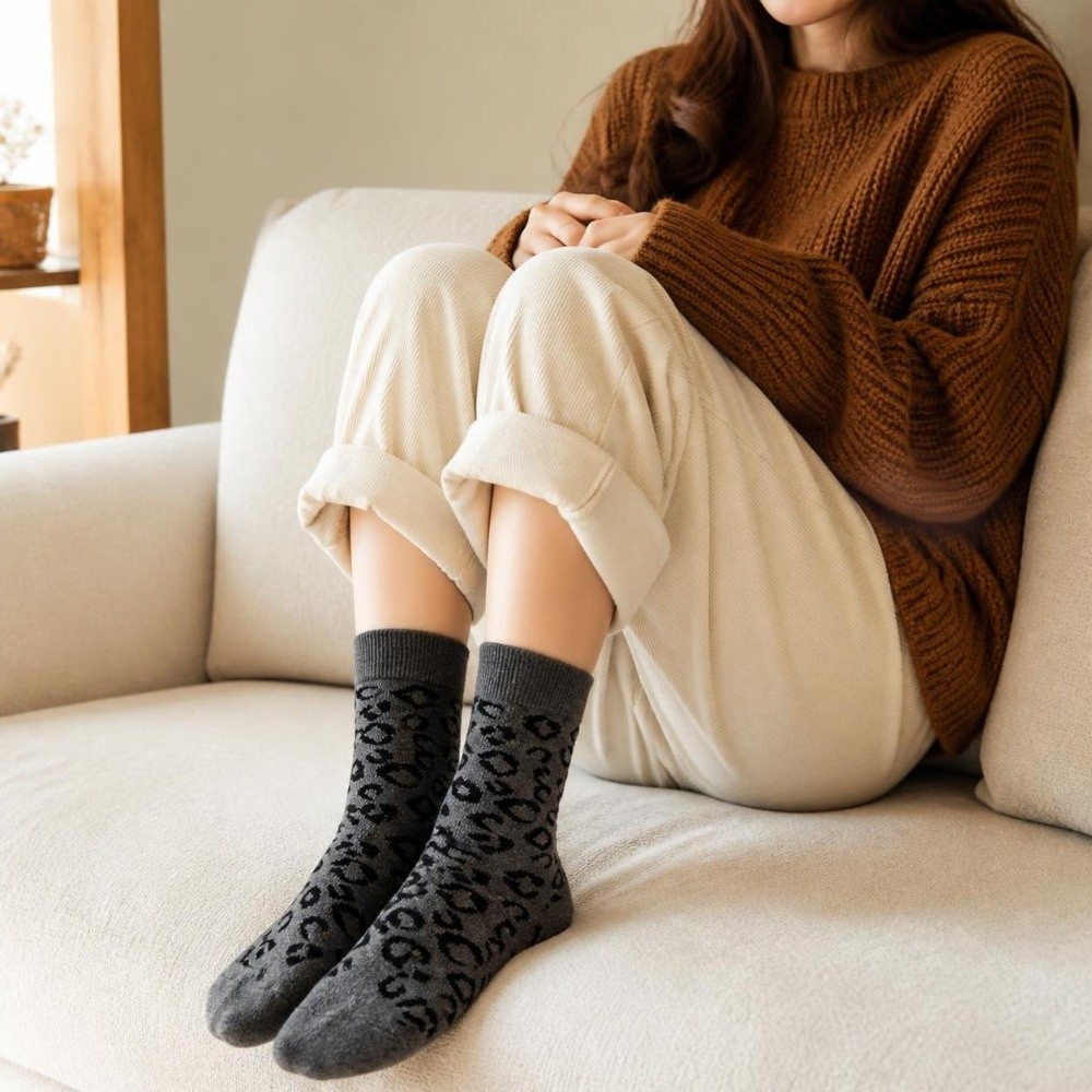High Elastic Thermal Wool Sock - Thermal Sock Wool 评论和价格