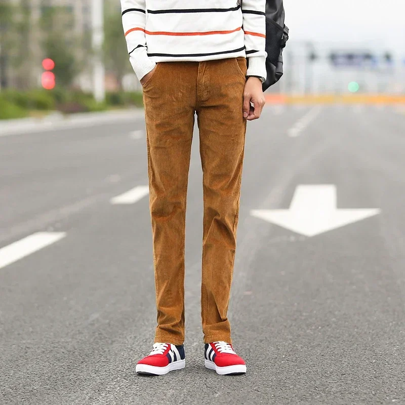 2023 Autumn Winter Men's Casua - Corduroy Pant Warm 评论和价格