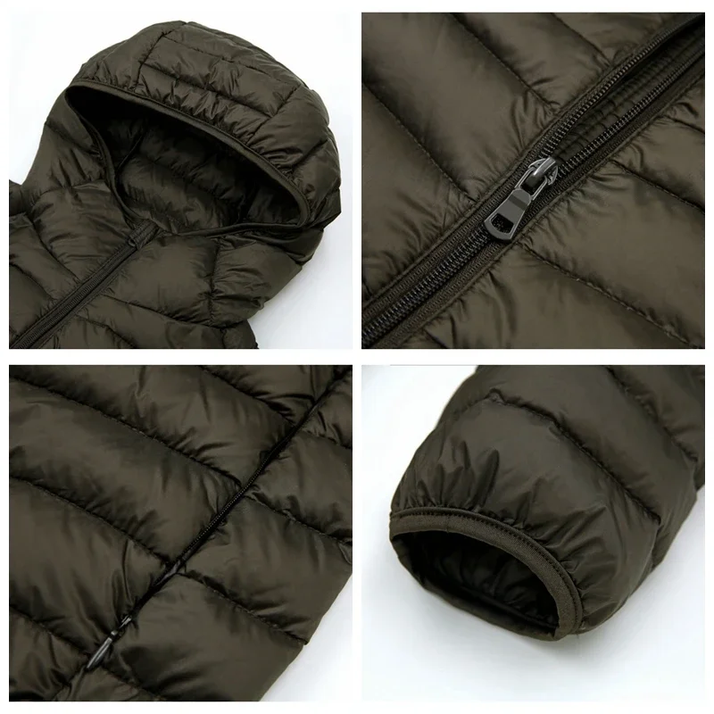 Down Jacket Men's 2024 New 90% - Down Jacket Packable 评论和价格