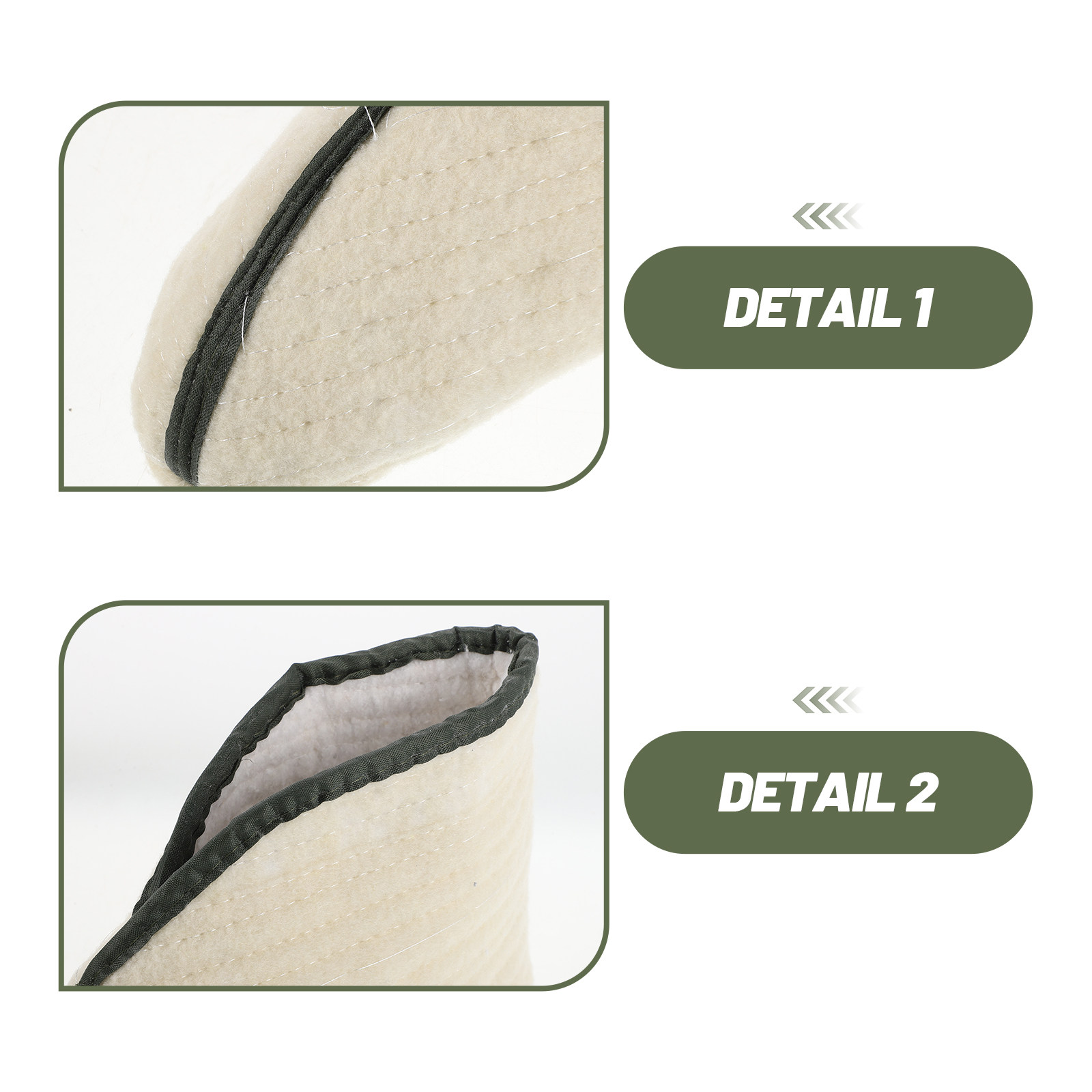 2Pairs Winter Snow Boot Liners - Thermal Sock Wool 评论和价格