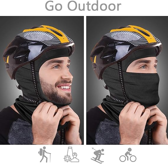 Ski Mask for Men and Women, Ba - Balaclava Ski Mask 评论和价格