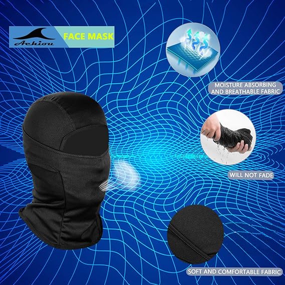 Ski Mask for Men and Women, Ba - Balaclava Ski Mask 评论和价格