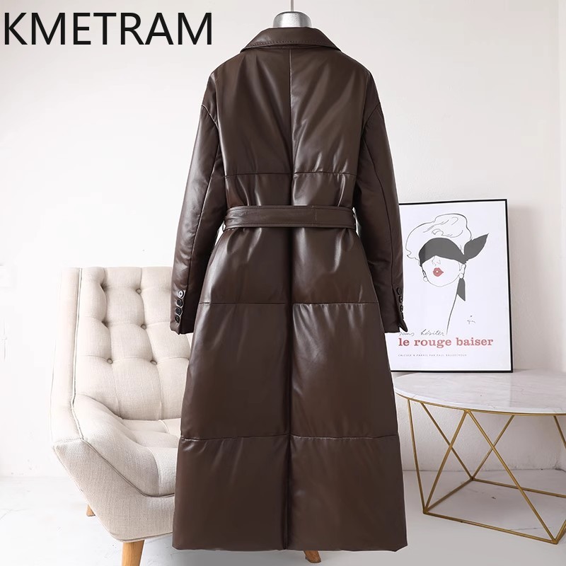 White Goose Down Genuine Leath - Down Jacket Packable 评论和价格