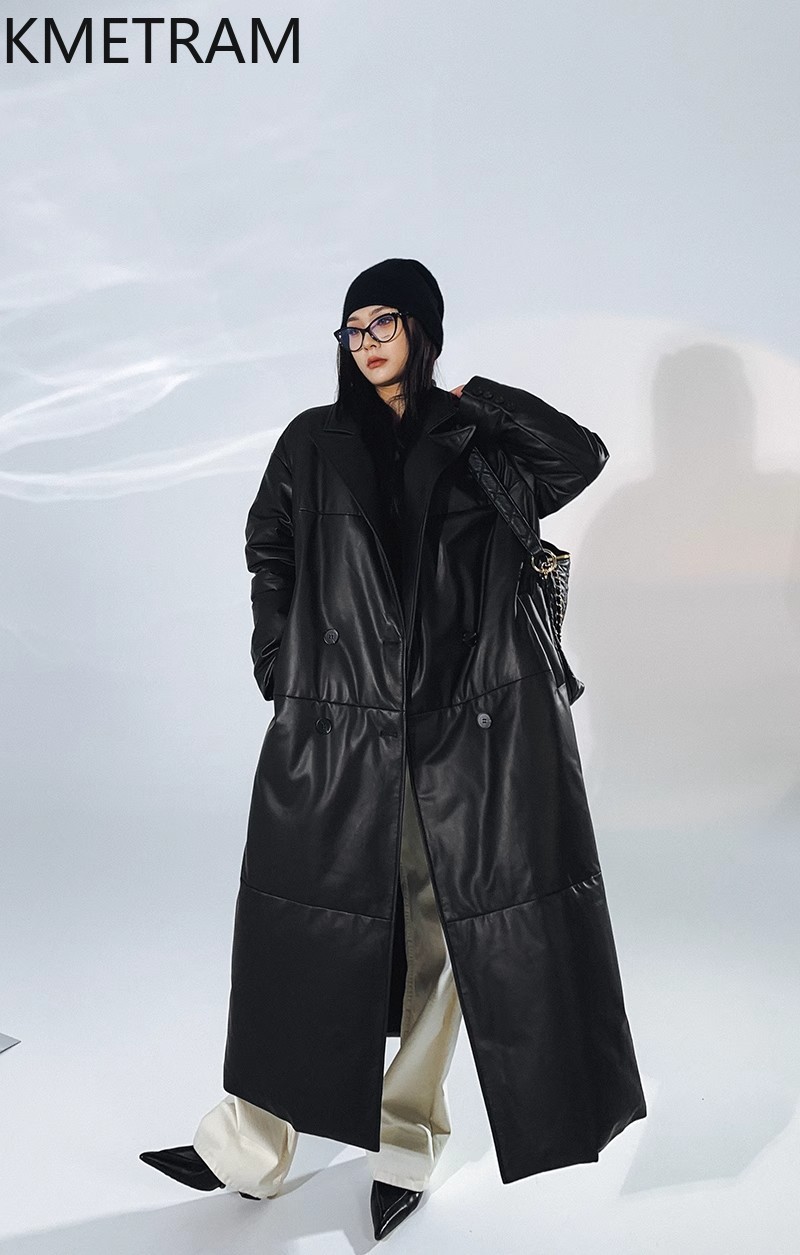 White Goose Down Genuine Leath - Down Jacket Packable 评论和价格