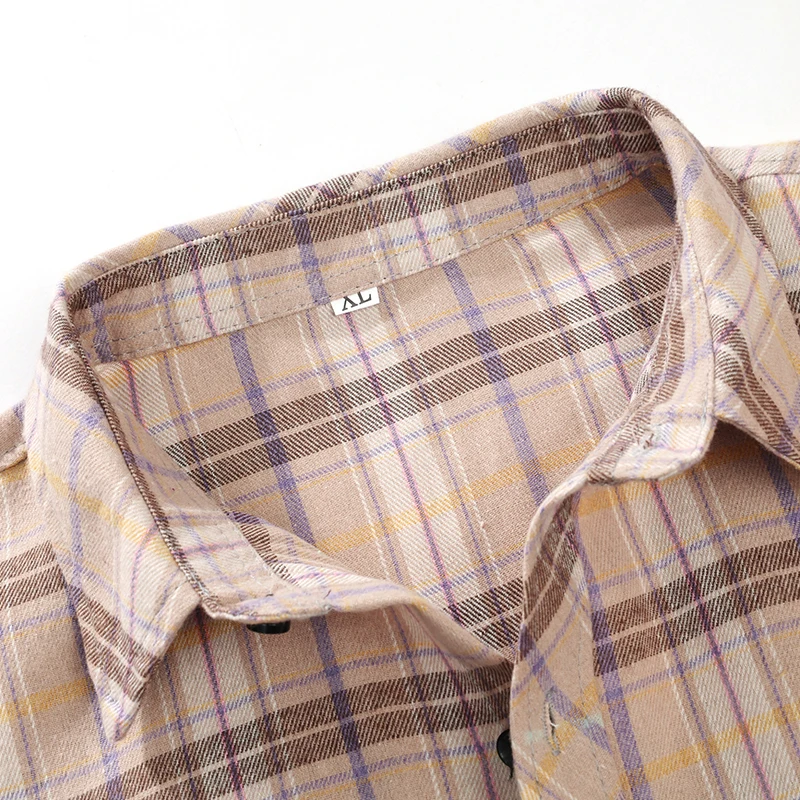 Mens Casual Plaid Grid Flannel - Flannel Shirt Lined 评论和价格