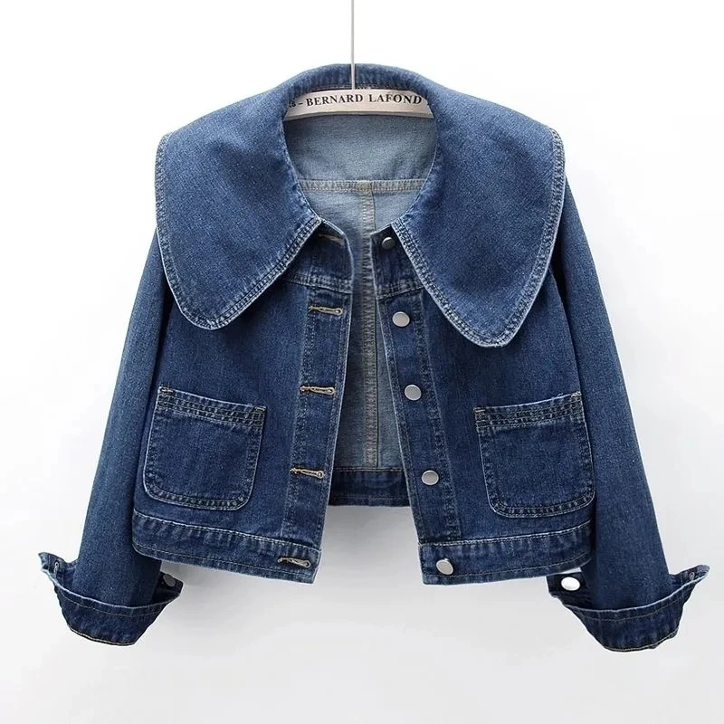 2024 New Autumn Women Denim Ja - Down Jacket Packable 评论和价格