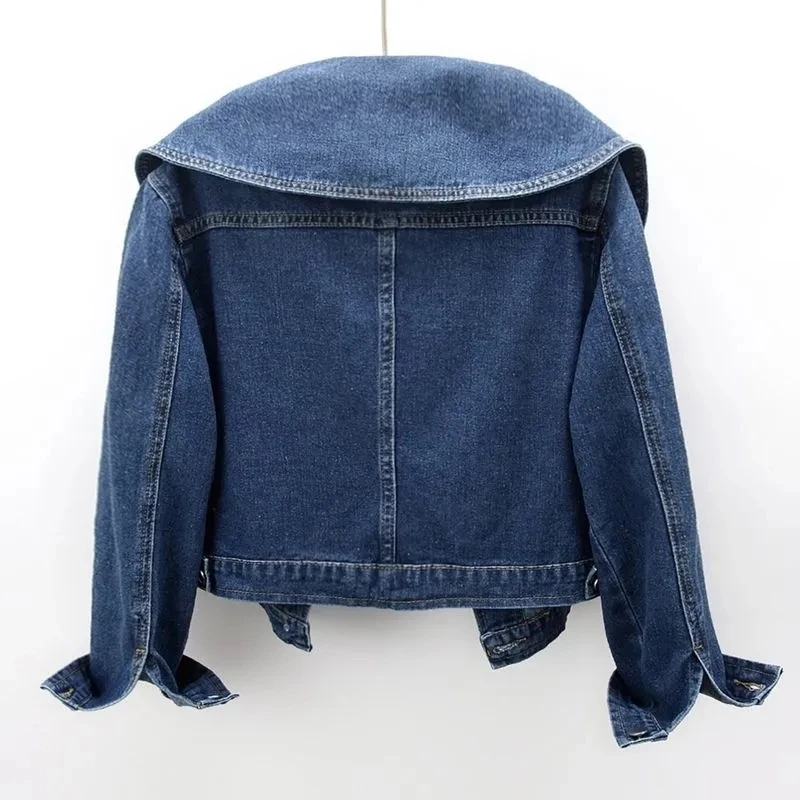2024 New Autumn Women Denim Ja - Down Jacket Packable 评论和价格