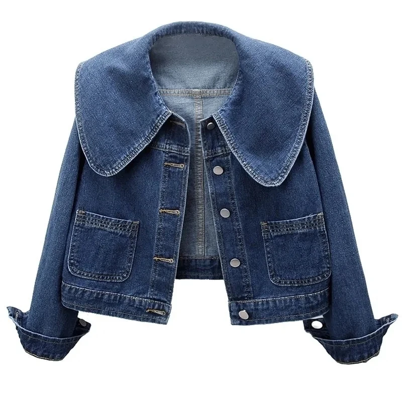 2024 New Autumn Women Denim Ja - Down Jacket Packable 评论和价格