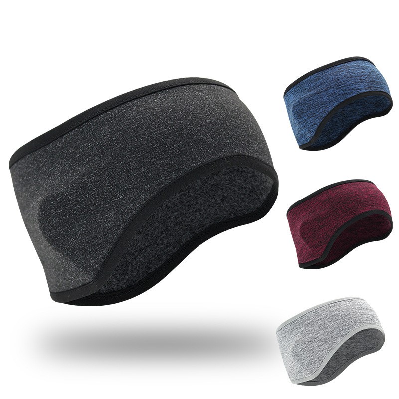 Winter Sport Sweatband Warm He - Fleece Ear Warmer Band 评论和价格